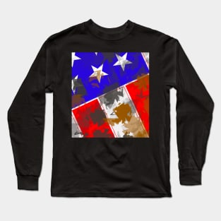 Working Flag Long Sleeve T-Shirt